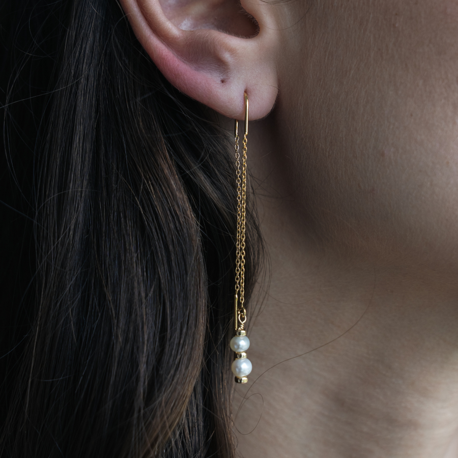 Boucles d'oreilles 1564 - Winter Blush