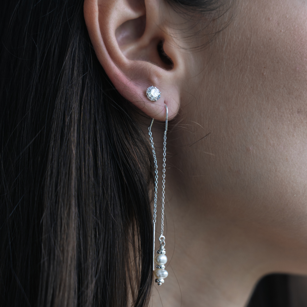 Boucles d'oreilles 1564 - Winter Blush
