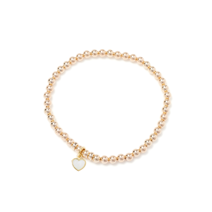be gifted women's bracelet mother-of-pearl sterling silver 14kt gold vermeil handcrafted in canada  