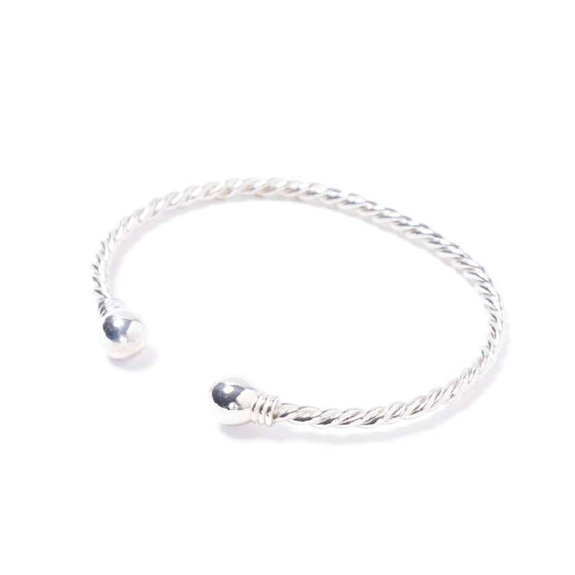 be independant women's bracelet sterling silver 14kt gold vermeil handcrafted in canada  