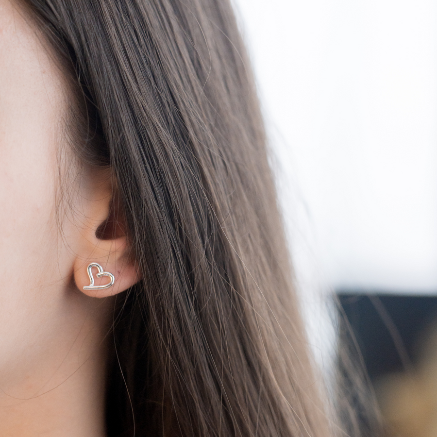 Earrings 1485 - Amore