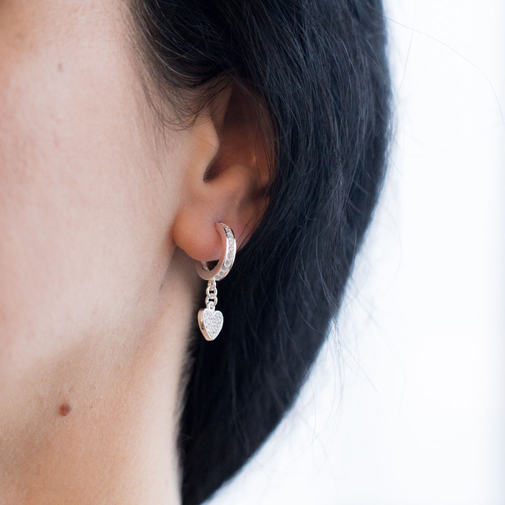 Boucles d'oreilles 1570 - Amore