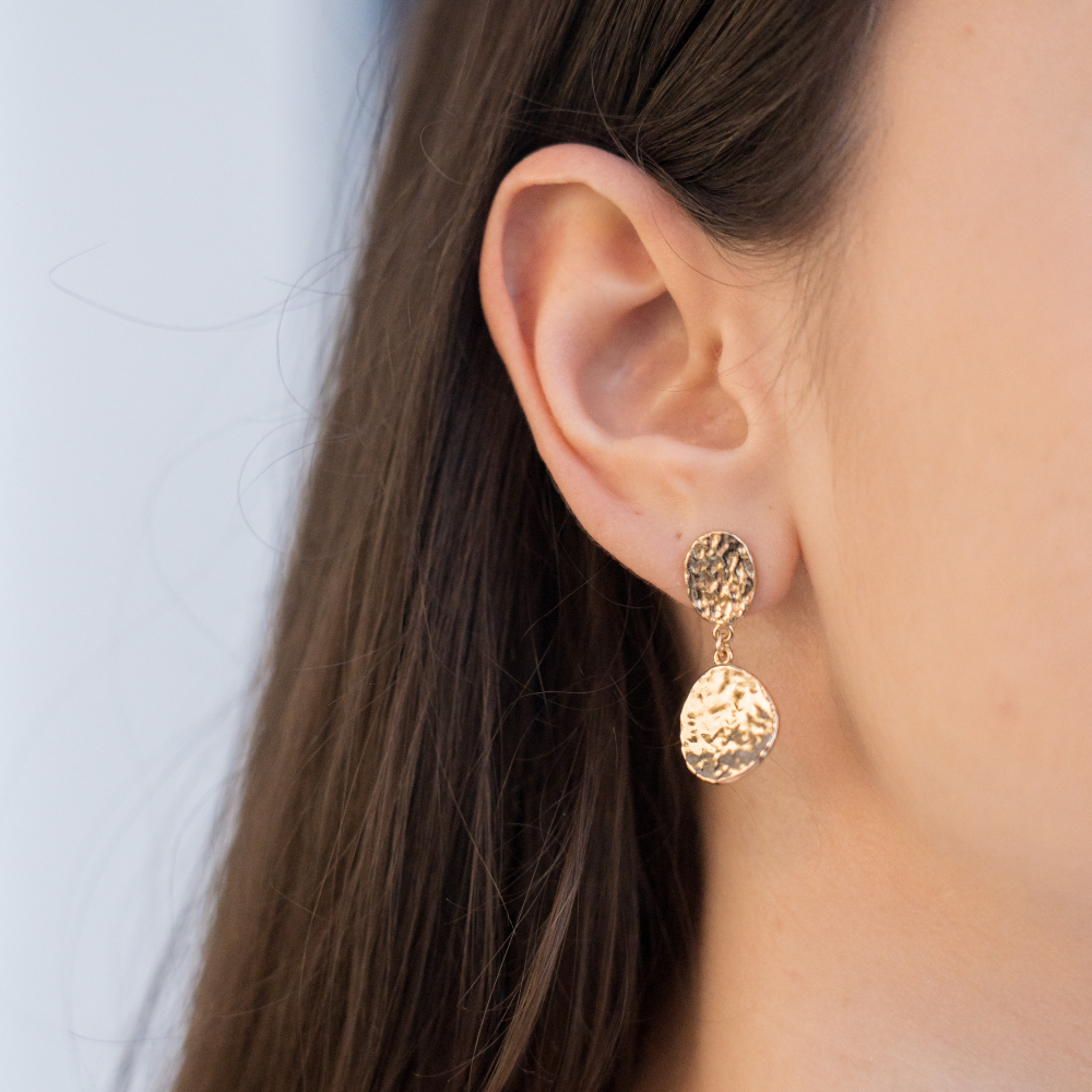 Earrings 1574 - Lilac Bloom