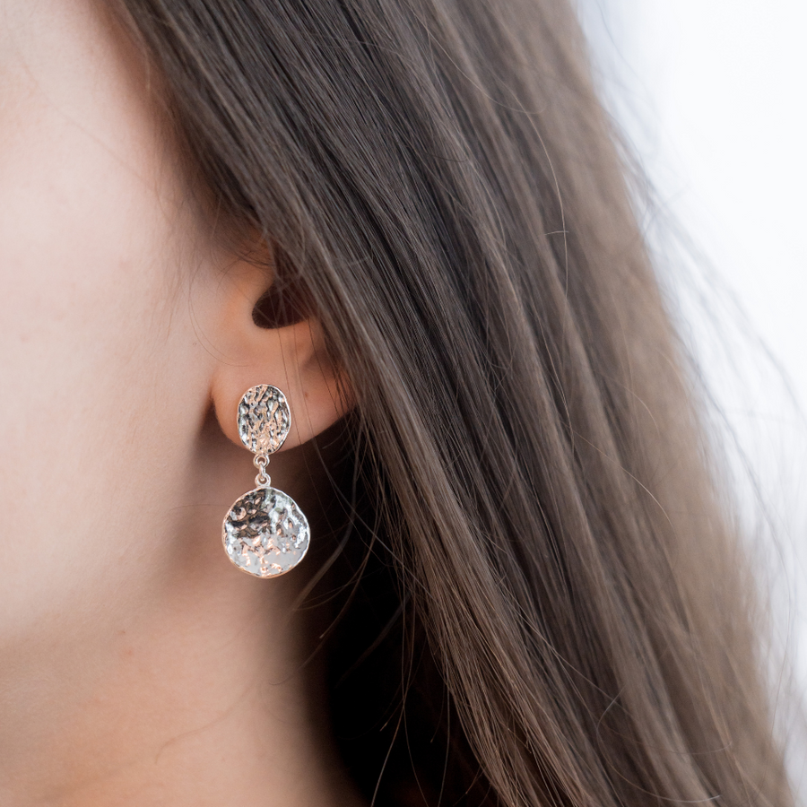 Earrings 1574 - Lilac Bloom