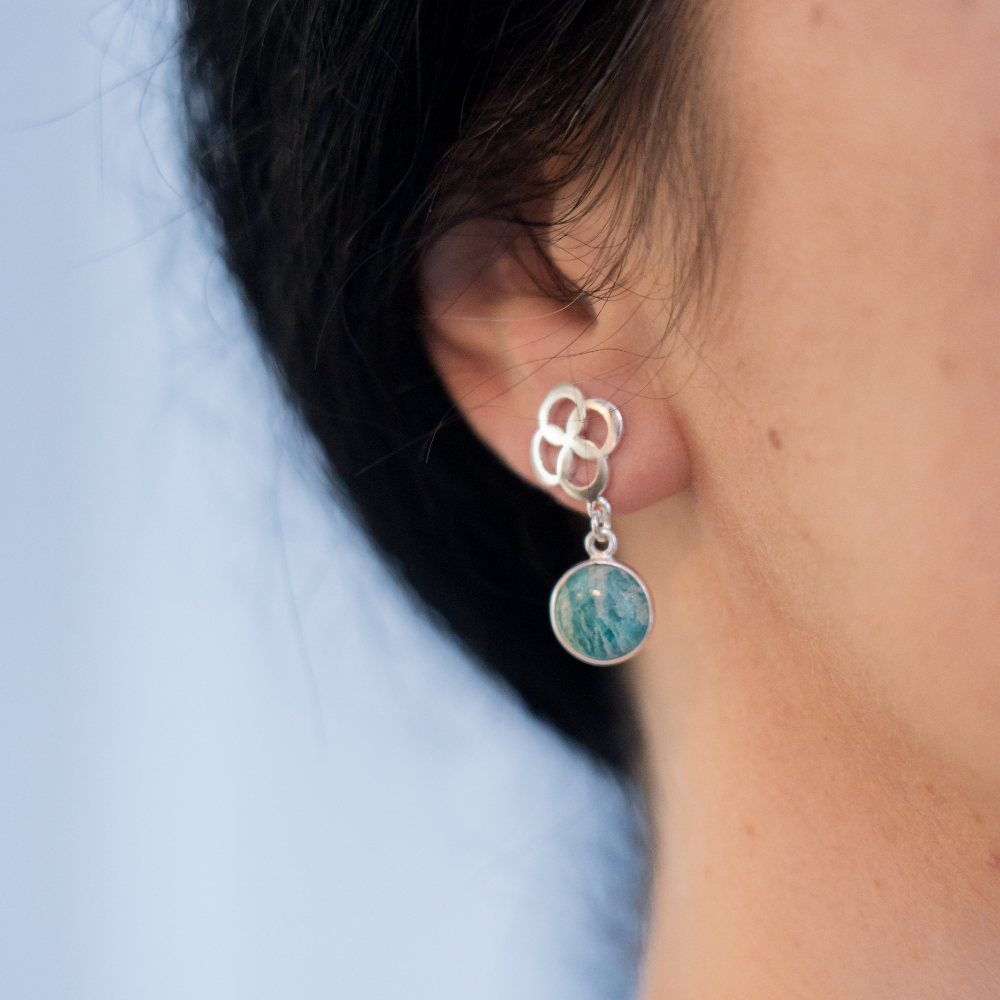 Boucles d'Oreilles 1572 - Amalfi Breeze