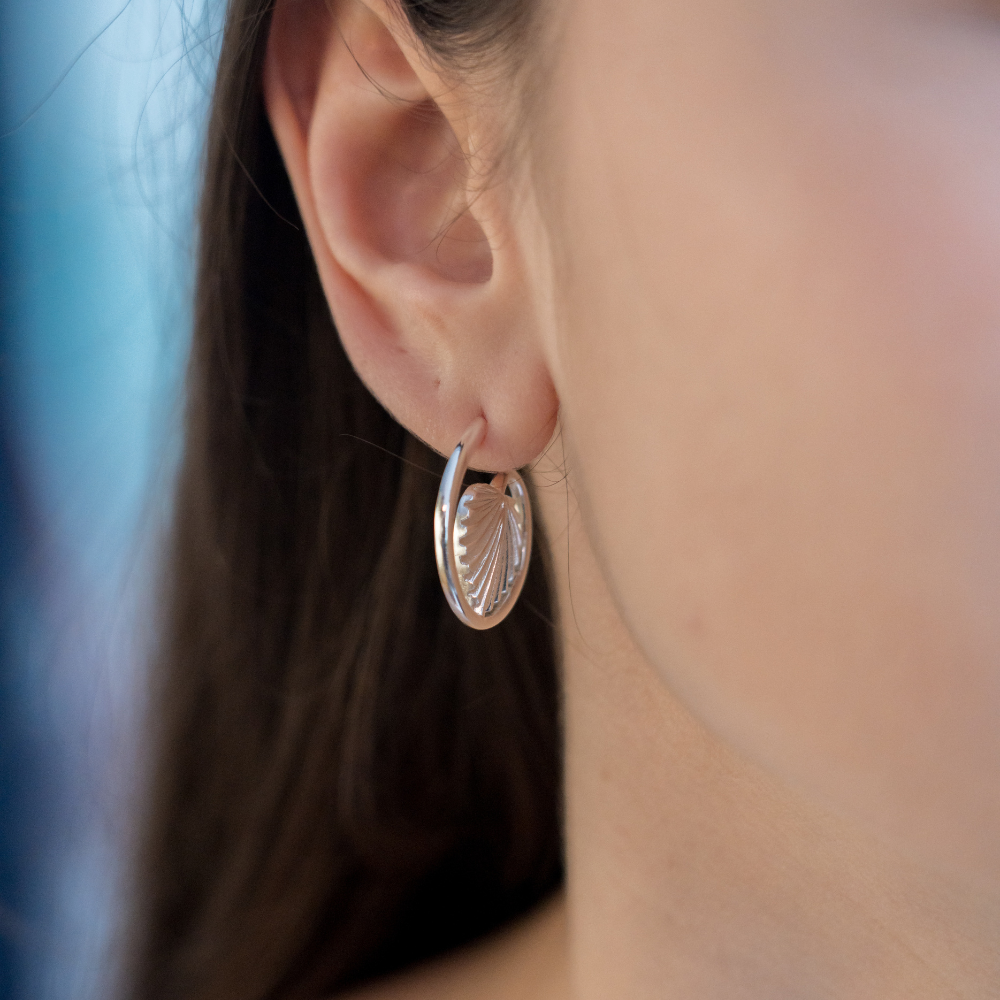 Earrings 1566 - Amalfi Breeze Beblue Bijoux